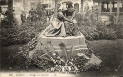 CPA Nancy Groupe du Souvenir Alsace Lorraine 