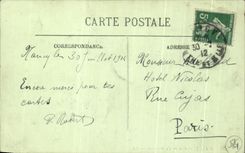 CPA Nancy Groupe du Souvenir Alsace Lorraine 