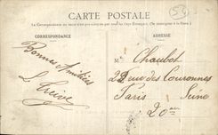 CPA Surroundings of Nancy Maxeville