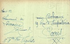 CPA Nancy Place Stanislas prise de l'Hotel de Ville