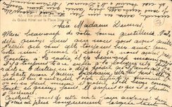 CPA Nancy Place Stanislas la Coquette Vue prise de la lerraese du Grand Hotel sur la Place Stanislas