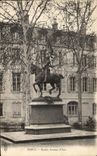 CPA Nancy Statue Jeanne d'Arc