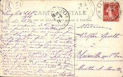 CPA Nancy Statue Jeanne d'Arc