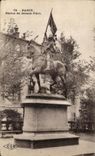 CPA Nancy Statue de Jeanne d'Arc