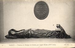 CPA Nancy Tombeau de Philippe de Gheldre par Ligier Ricbier