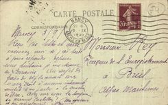 CPA Nancy Place Saint Jean Groups Le Souveuir par Dubois Alsace Lorraine 