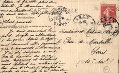 CPA Nancy vue generale prise de la Basilique Saint Epvre