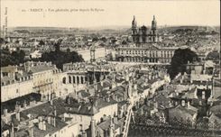 CPA Nancy Vue Generale Prise depuis St Epvre