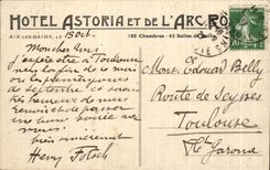 CPA Cbateau De Miolans Seen Of the West Prison Of State Of the House Of Savoy