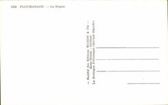 CPA Ploumanach Le Dogue Chien 