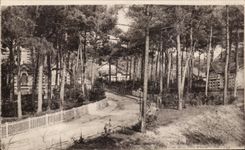 CPA Arcachon una esquina de la ciudad del invierno