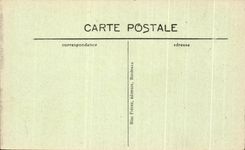 CPA Arcachon una esquina de la ciudad del invierno