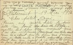 Coleccion de CPA de la basilica de Chenu de madera Isabel Romee