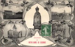 CPA Souvenir De Notre Dame De Ceignac