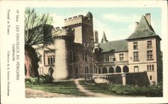 CPA Serie Les Chateaux Du Perigord Campagne 