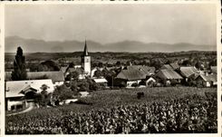 CPA Gollion Vue generale