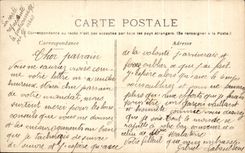 CPA Le Patronage Vue Prise Du Fond De La Cour