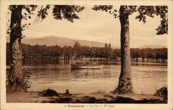 CPA Puigcerda Le Lac El Lago