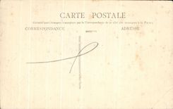 CPA Gate Of the Castle Of Boulogne