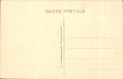 CPA Poetic Auvergne Lake Guery and the chain of the Mounts Gilds