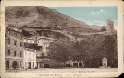 CPA Tournon On the Rhone Gravels