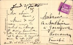 CPA the Circuit Of Lautaret the Cascade Of the Piss