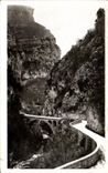 CPA Gorges Du Loup La Nouvelle Route Et Le Fort De l'Abime