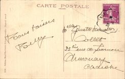 CPA La Route Des Grandes Goulets Aux Baraques Les Tunnels Et La Bernaison