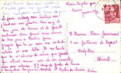 CPA Large Narrow parts Seen On Balme De Rencurel