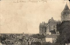 CPA Le Chateau et Panorama St Jean