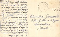 CPA Mountain Of ND of Virgin Rochefort miraculous