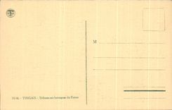 CPA Timgad Tribune aux Harangues Du Forum