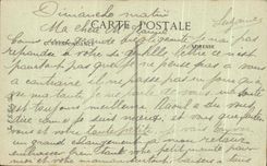 CPA Valley Of Dessoubre the Rock De Baal