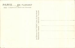 CPA Paris En Flanant L'Eglise de la Madeleine Illuminee