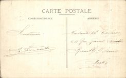 CPA Wood of Boulogne Entrance of the Garden of Acclimation