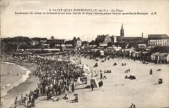 CPA Saint Quay Portrieux La Plage