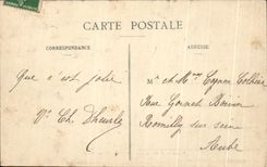 CPA Exposition de Nancy Palais des Villes d'Eaux