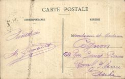 CPA Toul los cuarteles del regimiento Militaria la artilleria