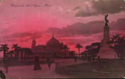 Dimensiones de CPA Niza Crepuscule de Arur Niza