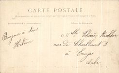 CPA Palate of Oratorical Fontainebleau of the Black and white Pope VII Old Room of the Queens Mothers