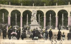 CPA Parc De Versailles Les Colonnades