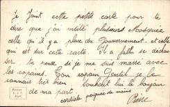 CPA Argel la mezquita de Sidi Abderhaman