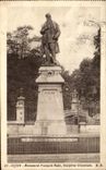 CPA Dijon Monument Francois Rude Sculpteur Dijonnais