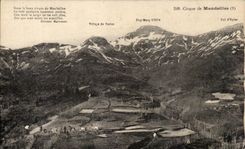 CPA Cirque de Mandailles Puy