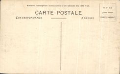 CPA Falls Left the throats of Bramabiau