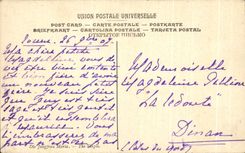 CPA Mignard La Vierge a la Grappe Musee du Louvre Paris 