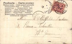 CPA Femme Ange Violon 