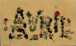 CPA florece el mes abril