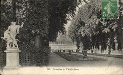 CPA Versailles L'Allee D'Eau
