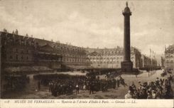 CPA Musee de Versalles Rentree del ejercito de Italia tiene Paris Giraud